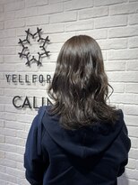 ヘア スパ ビューティー エールフォルム(HAIR SPA BEAUTY YELLFORME)&nbsp;"アイスグレージュ"