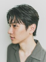 オーシャントーキョーオーバー 渋谷(OCEAN TOKYO OVER)&nbsp;韓国系ナチュラルマッシュセンターパート