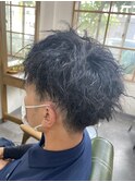 ツイストパーマ×メンズスタイル/20代/30代/40代/北本/桶川/鴻巣