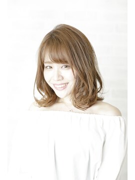 アフロディーテギンザ 日本橋人形町店(APHRODITE GINZA) カール/セミディ/シアカラー/姫カット/［人形町］