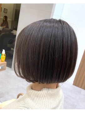 ケンジ 湘南台(KENJE) まとまるボブ！