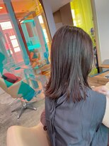 インビテーション 名古屋(invitation)&nbsp;透明感グレージュ