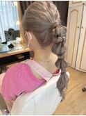 おでかけポニー☆たまねぎヘアー