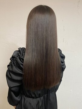 シーバイサイン(sea by Sign) 艶髪ロング×グレージュ