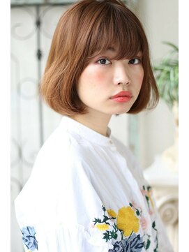 アルス(ars) ボブ×フェミニン