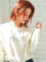 アグ ヘアー ミニョン 半田2号店(Agu hair mignon) 《Agu hair》愛されカラー×くせ毛風アレンジボブ