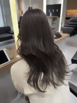 サロンドミルク 新百合ヶ丘店(salon de MiLK) ミルクティーベージュグレージュハイトーンダブルカラーインナー