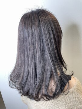 ヘア サークル ジープ 石井店(hair circle geep) 暗髪！ラベンダーグレージュ