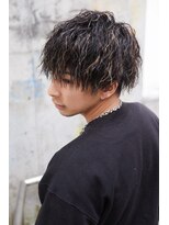 ブレンバイドット 町田(BLEN by dot.) メンズスタイル[アップバング/波巻き/束間/ツーブロックマッシュ