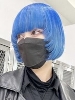 ウィコ 新宿(WICO)&nbsp;ペールブルー[新宿駅/フェミニン/モード/ダークアッシュ]