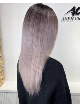 アンク クロス 池袋北口店(ANKHCROSS) ホワイトグラデーション