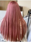 【アーニャ風】ピンクカラー。