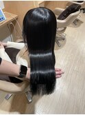 髪質改善縮毛矯正でツヤサラストレート 髪質改善/艶髪/縮毛矯正
