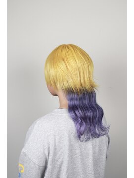 クリップ ジョイント ゴッド(CLIP JOINT GOD) yellow × purple