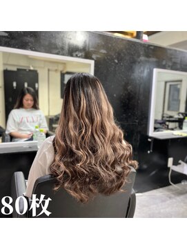 ネオボックス 心斎橋 難波(NEOBOX) シールエクステ80枚