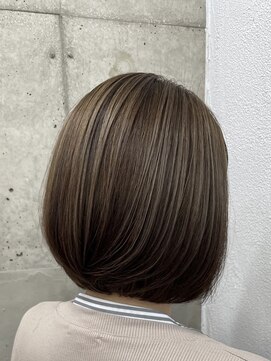 ジィージ 我孫子店(Jieji) ～上品な～白髪ぼかしハイライト