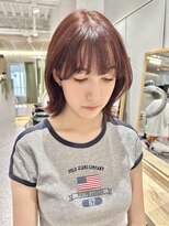 ゼストララ(ZEST Lara)&nbsp;チェリーブラウン×韓国くびれボブ【吉祥寺】misaki