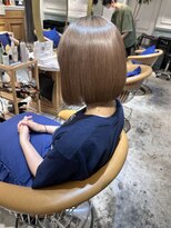 ロンド シャルム 吉祥寺(Lond charme)&nbsp;シルキーベージュグレージュカラー髪質改善酸熱トリートメント