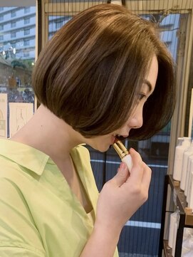 クロシェット(Clochette) ミニボブハイライト