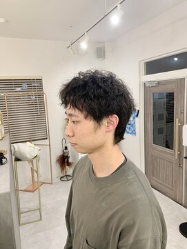 ラボリア(LABO li'a) メンズショートバング