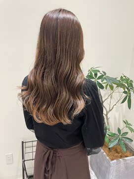 ジーナ 本八幡(Zina) 大人かわいい20代30代40代小顔ショコラベージュ Zina本八幡