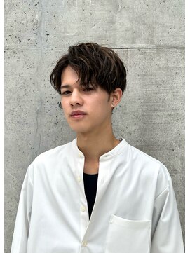 ココテラス(coco terrace) アップバングマッシュ/マッシュヘア/韓国メンズヘア