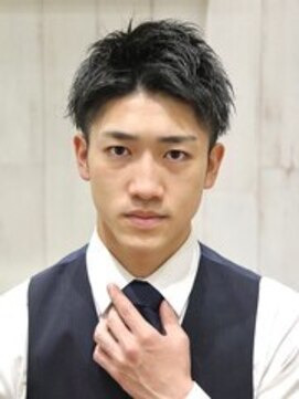 ヘアーアンドグルーミング ヨシザワインク(HAIR&GROOMING YOSHIZAWA Inc.) 20代30代メンズソフトツーブロックビジネス大人カッコイイ