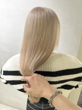 リンドトウキョウ(LINDO TOKYO) SY_ホワイトミルクティー/Wカラー/TOKIOトリートメント