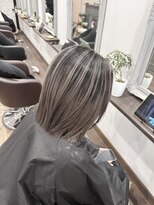 アンダーバーホワイト 広島 並木店(_WHITE)&nbsp;バレイヤージュ