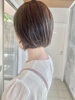 クロエ バイ ラヴィズム 小針店(CLOE by LUVISM)&nbsp;ボブ×ベージュカラー