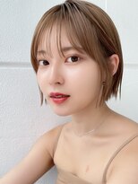 サンド 名古屋(sand)&nbsp;ボブ/インナーカラー/縮毛矯正/髪質改善/顔まわり/ショートボブ