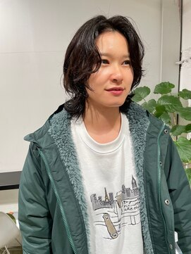 クリアーオブヘアー 栄南店(CLEAR of hair) ウルフパーマ/RIHO