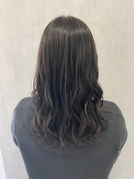 サロンニコラボ(salon.nicolabo) オリーブグレージュカラー