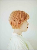イメチェンハッシュカットフルバングに合わせカット