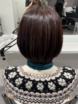 フルールバイニューヨークニューヨーク 京都北大路(fleur by NYNY) 大人かわいいショート