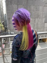 シィーム(cime) 創作派手カラー