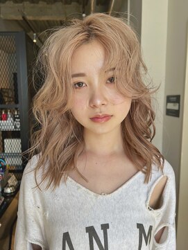 クリアオブヘアー リット(CLEAR of hair LiT) ハイトーンベージュ
