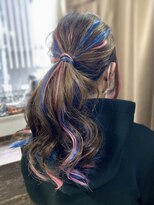 メルシー 大阪梅田店&nbsp;ピンク×ブルー