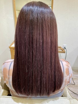 ルシードスタイル リム(LUCIDO STYLE Rim) ピンクラベンダー×髪質改善