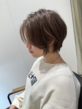 アヴァンス 堺東店(AVANCE.) 大人ショートボブ