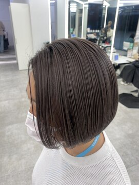 ブラウン(Brown) ラベンダーグレージュ