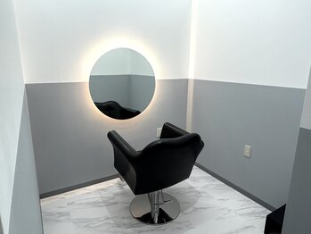 エル 浅草(Ele.)の写真/《浅草エリア☆髪質改善完全個室サロン》新しい価値を!人の目を気にせず寛ぎながら希望を叶える♪