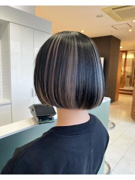 ラシェンテ リセ 西宮北口(La Sente Lycee) 【アンブレラカラー】ブラック×グレージュ