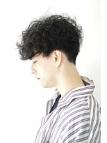ツイスパ/ツイストスパイラル/波巻きパーマ/サーフカール