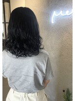 メルシー(merci.)&nbsp;耳横からのパーマ