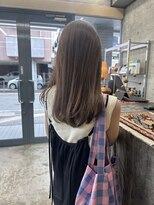 ナウ(now) ブリーチなしグレージュ