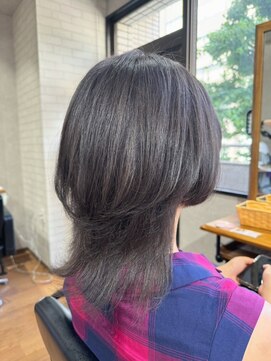 ビス リアン 川口店(Vis lien) 透明感抜群♪20代30代ダブルカラーブリーチグレージュアッシュ