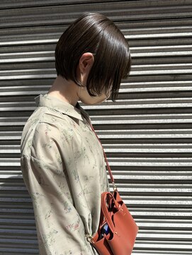 ウニレ バイ センス(unire by sense) 【酸性ストレート】優しいお薬で柔らかくストレート。