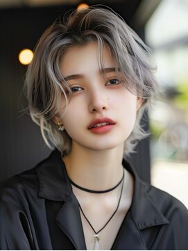 セシルビー 溝の口(SECILB) ハイブリーチふんわりショート