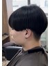 ☆メンズ限定☆ 縮毛矯正＋カット　￥11000
